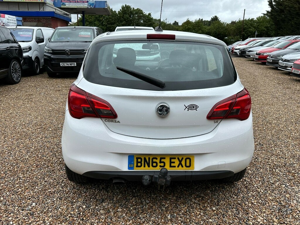 Vauxhall Corsa 1.4I Ecoflex Sri Euro 6 BN65EXO White #4
