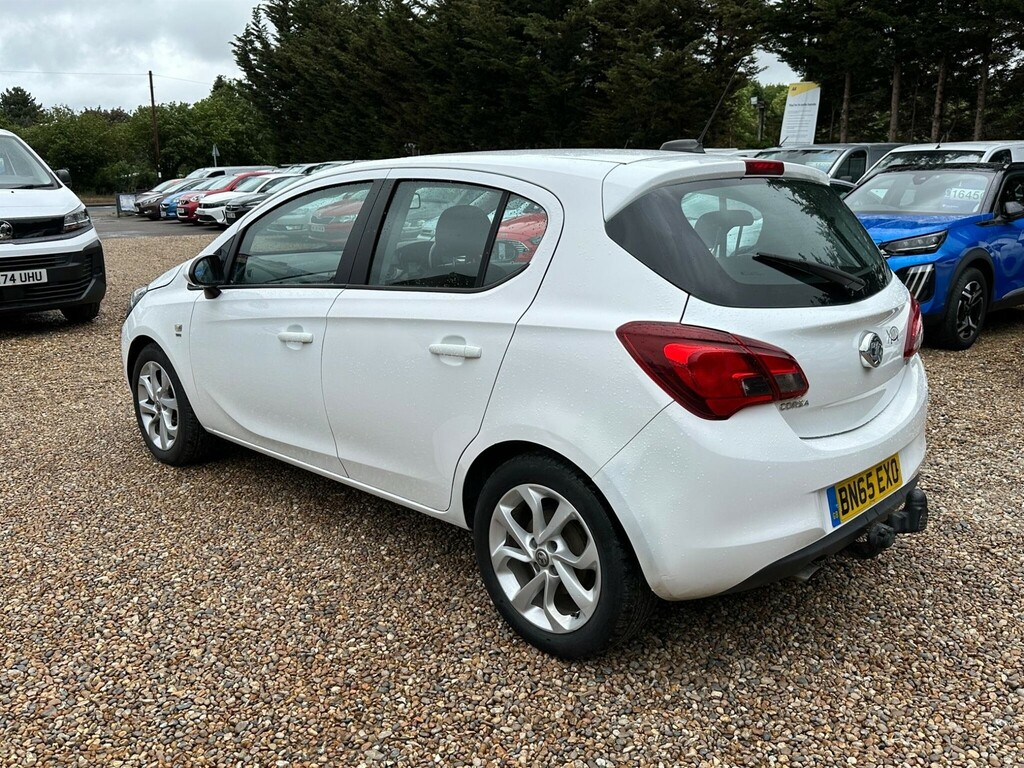 Vauxhall Corsa 1.4I Ecoflex Sri Euro 6 BN65EXO White #3