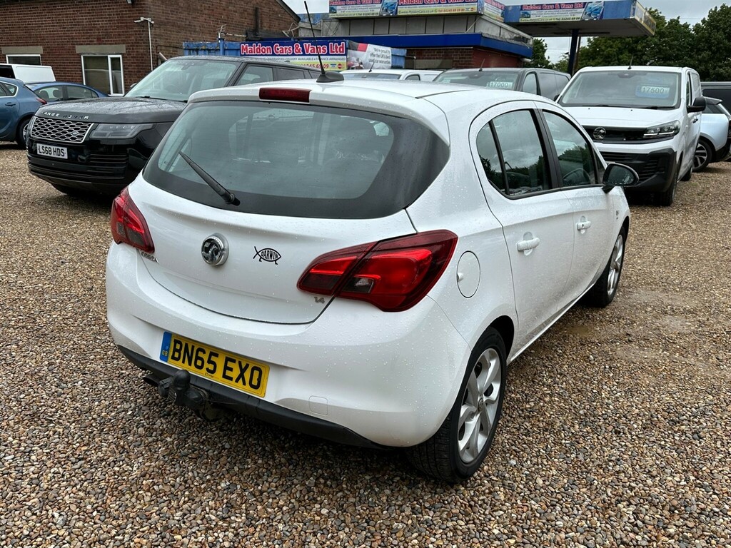 Vauxhall Corsa 1.4I Ecoflex Sri Euro 6 BN65EXO White #5