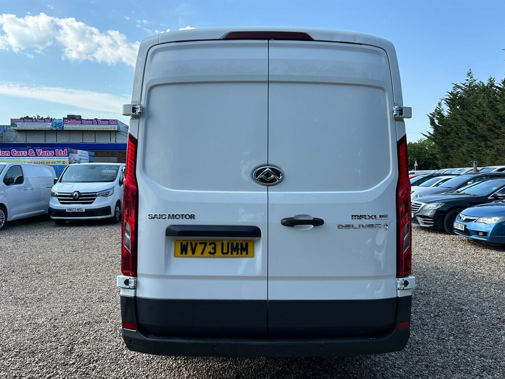 Maxus Deliver 9 2.0 D20 Fwd L3 H2 Euro 6 Ss WV73UMM White #4