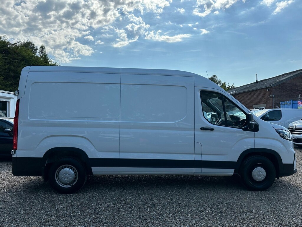 Maxus Deliver 9 2.0 D20 Fwd L3 H2 Euro 6 Ss WV73UMM White #6