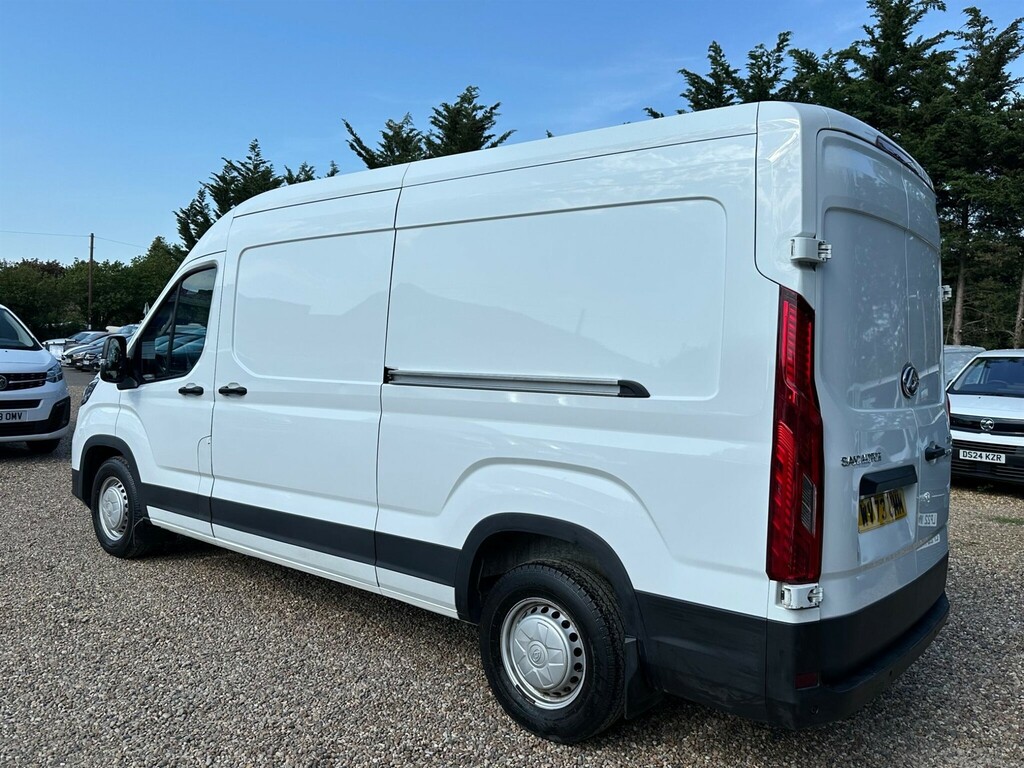 Maxus Deliver 9 2.0 D20 Fwd L3 H2 Euro 6 Ss WV73UMM White #3