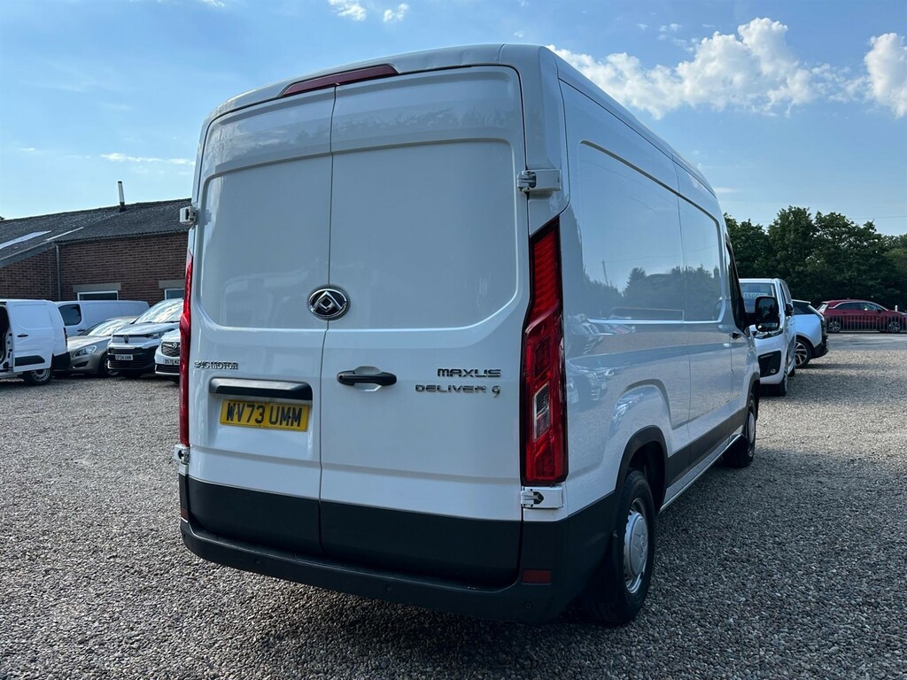 Maxus Deliver 9 2.0 D20 Fwd L3 H2 Euro 6 Ss WV73UMM White #5