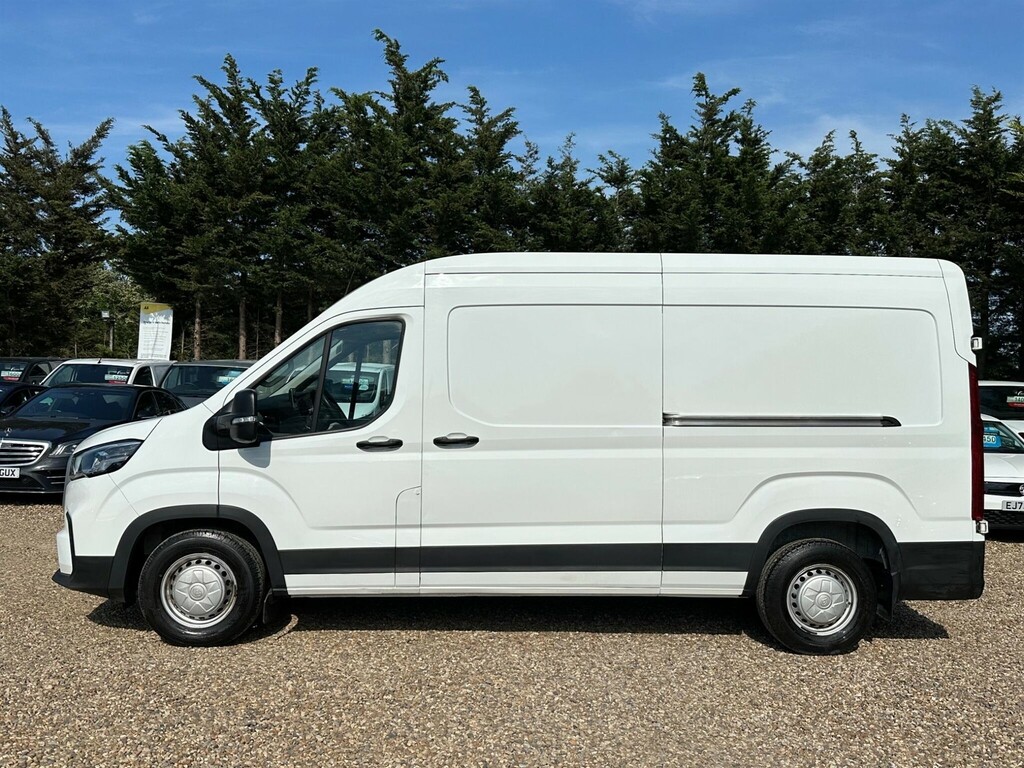Maxus Deliver 9 2.0 D20 Fwd L3 H2 Euro 6 Ss WV73UMM White #2