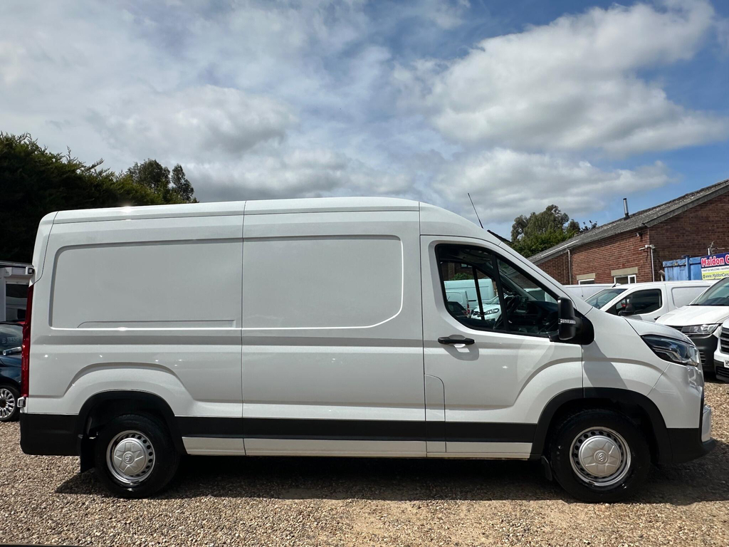 Maxus Deliver 9 2.0 D20 Fwd L3 H2 Euro 6 Ss WV73UME White #6