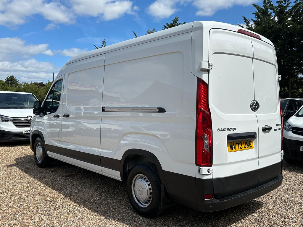 Maxus Deliver 9 2.0 D20 Fwd L3 H2 Euro 6 Ss WV73UME White #3