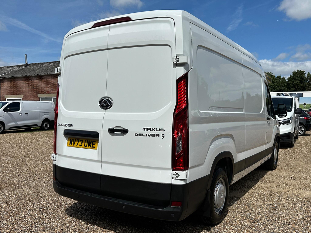 Maxus Deliver 9 2.0 D20 Fwd L3 H2 Euro 6 Ss WV73UME White #5