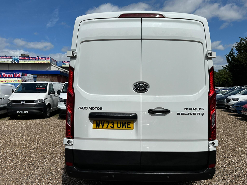 Maxus Deliver 9 2.0 D20 Fwd L3 H2 Euro 6 Ss WV73UME White #4