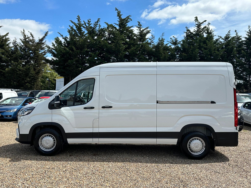 Maxus Deliver 9 2.0 D20 Fwd L3 H2 Euro 6 Ss WV73UME White #2
