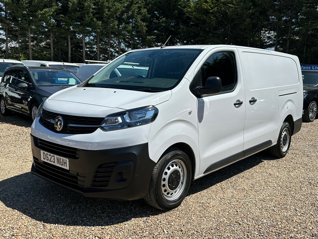 Vauxhall Vivaro 1.5 Turbo D 2900 Prime L2 H1 Euro 6 Ss 6Dr White