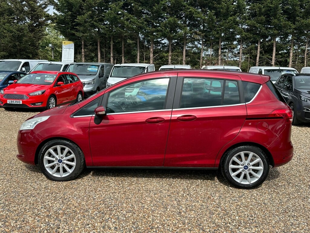 Ford B-Max 1.0T Ecoboost Titanium Navigator Euro 6 Red #2