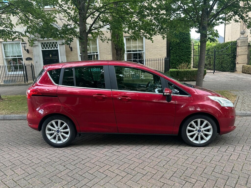 Ford B-Max 1.0T Ecoboost Titanium Navigator Euro 6 Red #6