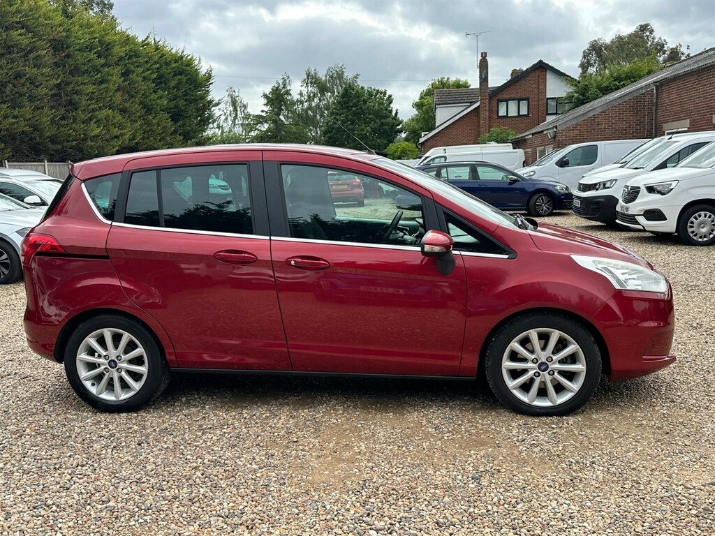 Ford B-Max 1.0T Ecoboost Titanium Navigator Euro 6 Red #6