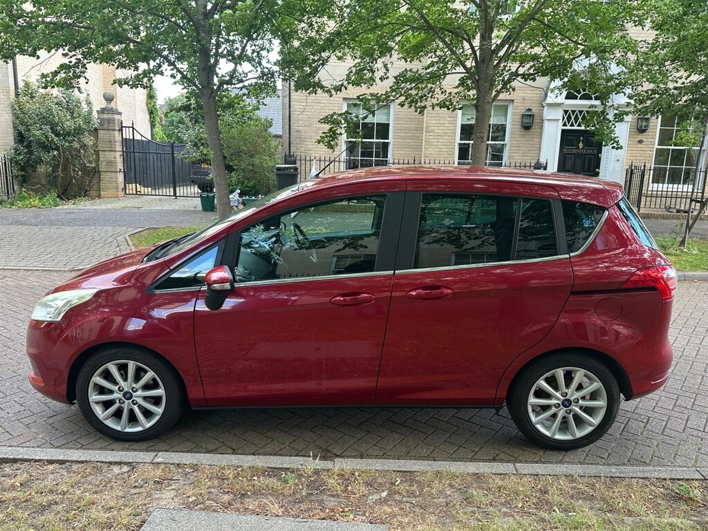 Ford B-Max 1.0T Ecoboost Titanium Navigator Euro 6 Red #2