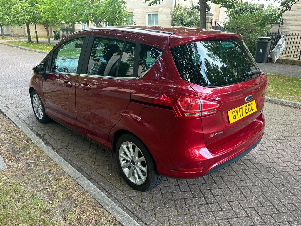 Ford B-Max 1.0T Ecoboost Titanium Navigator Euro 6 Red #3