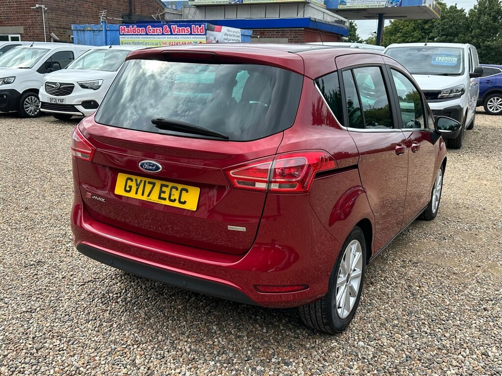 Ford B-Max 1.0T Ecoboost Titanium Navigator Euro 6 Red #5