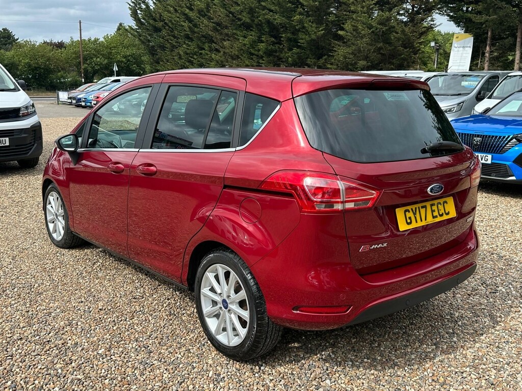 Ford B-Max 1.0T Ecoboost Titanium Navigator Euro 6 Red #3