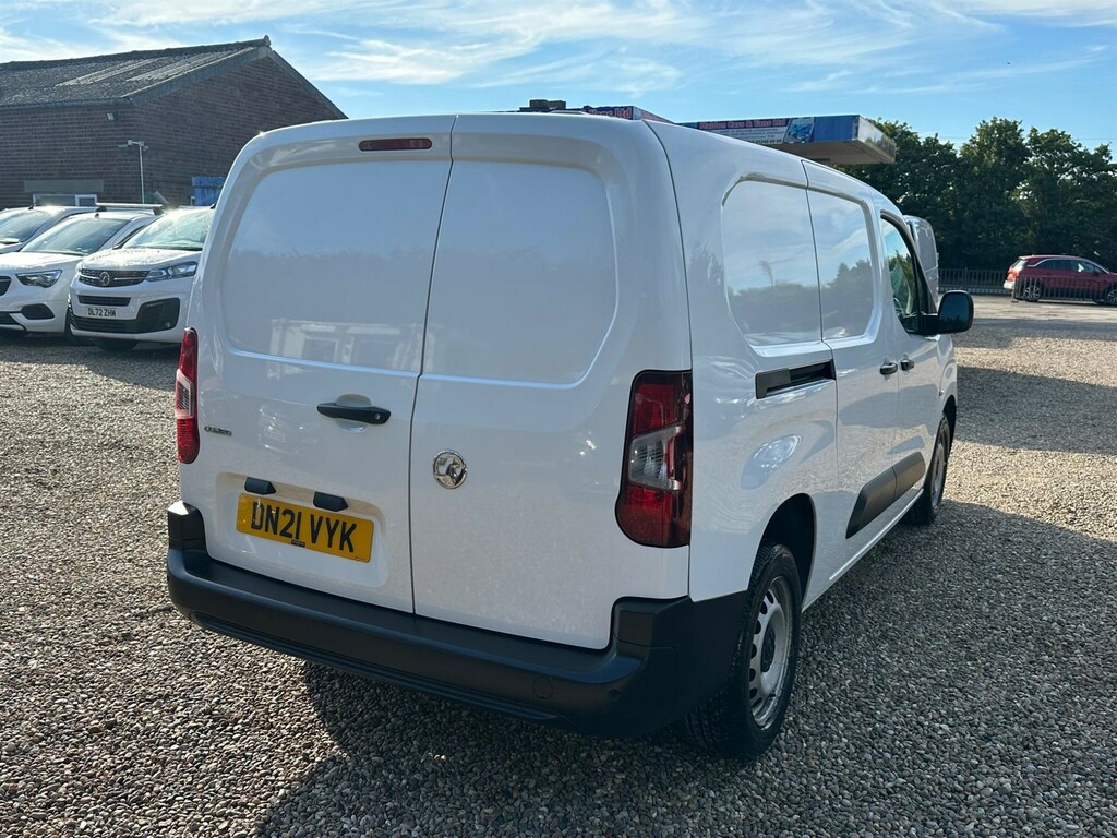 Vauxhall Combo 1.5 Turbo D 2300 Dynamic L2 H1 Euro 6 DN21VYK White #5