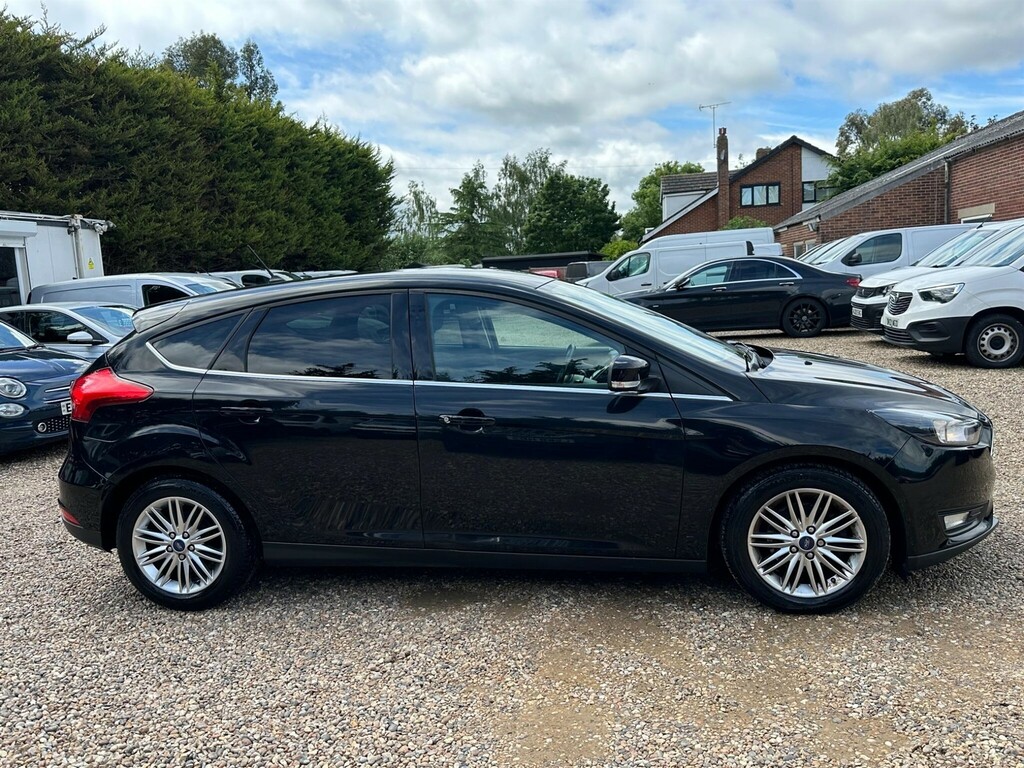 Ford Focus 1.0T Ecoboost Zetec Edition Euro 6 Ss BJ67YWG Black #6