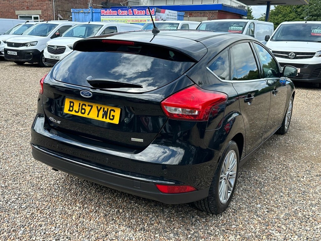 Ford Focus 1.0T Ecoboost Zetec Edition Euro 6 Ss BJ67YWG Black #5