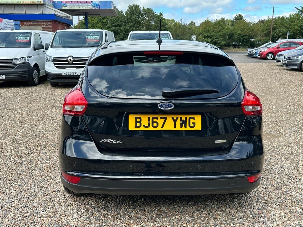 Ford Focus 1.0T Ecoboost Zetec Edition Euro 6 Ss BJ67YWG Black #4
