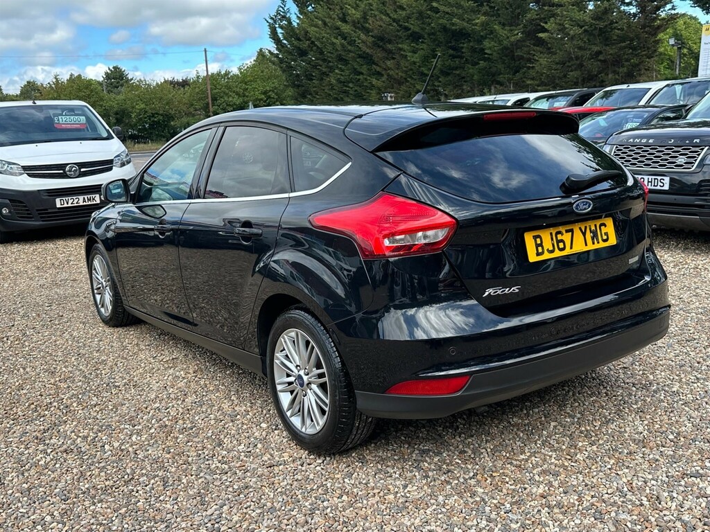 Ford Focus 1.0T Ecoboost Zetec Edition Euro 6 Ss BJ67YWG Black #3