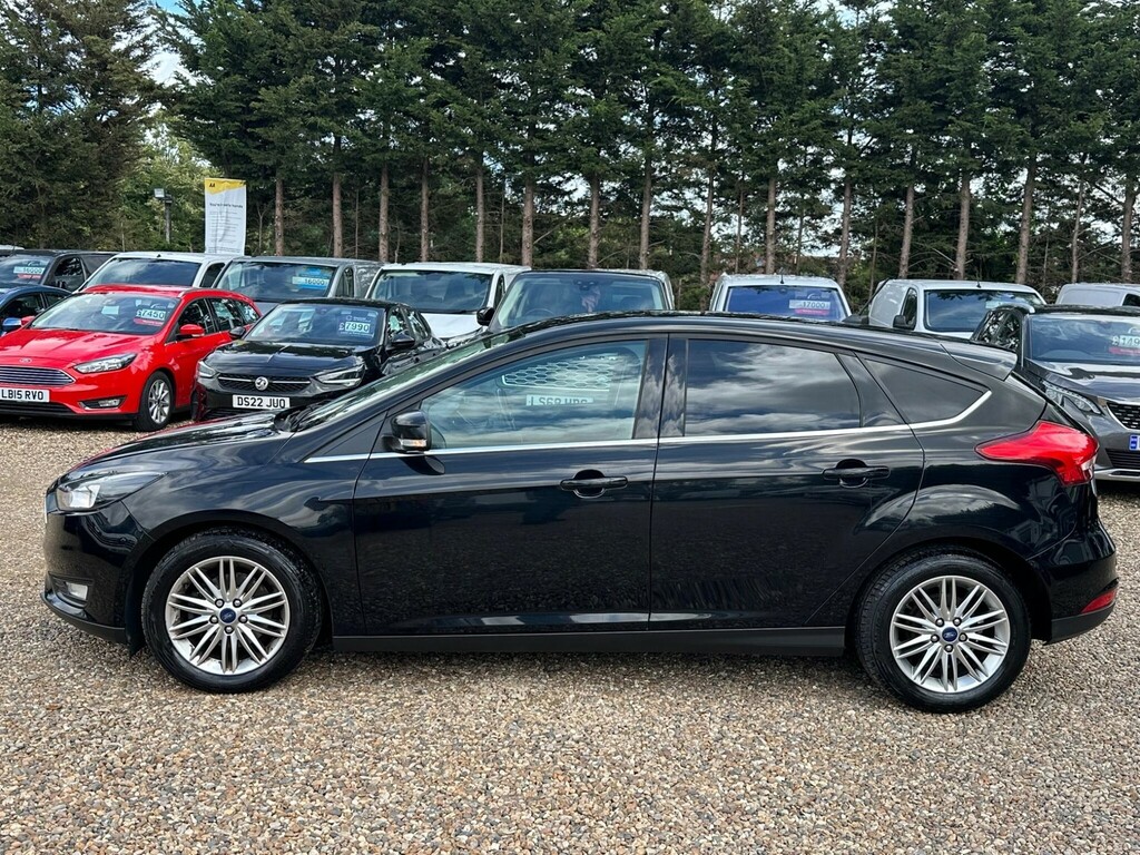 Ford Focus 1.0T Ecoboost Zetec Edition Euro 6 Ss BJ67YWG Black #2