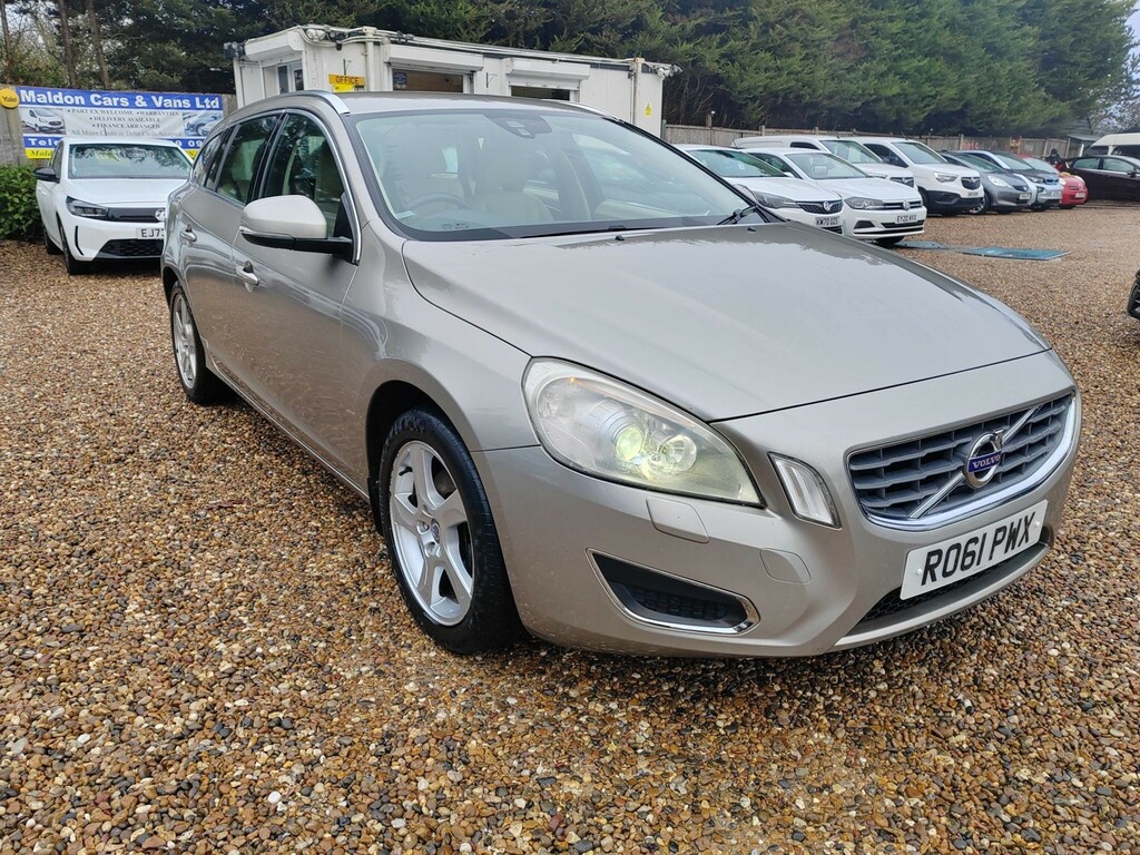 Volvo V60 D3 Se Grey #7