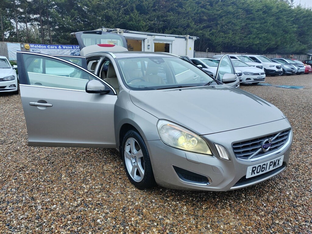 Volvo V60 D3 Se Grey #33