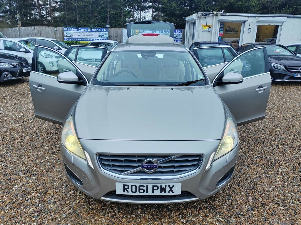Volvo V60 D3 Se Grey #34