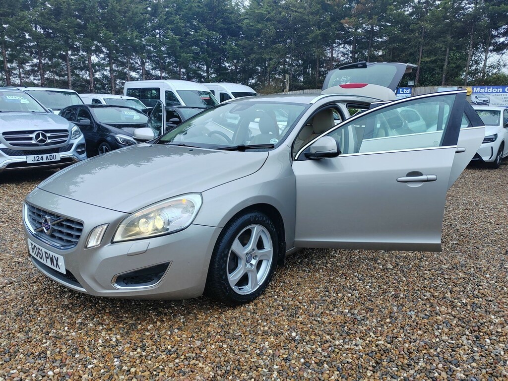 Volvo V60 D3 Se Grey #27