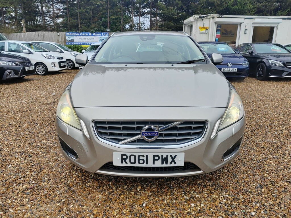Volvo V60 D3 Se Grey #8