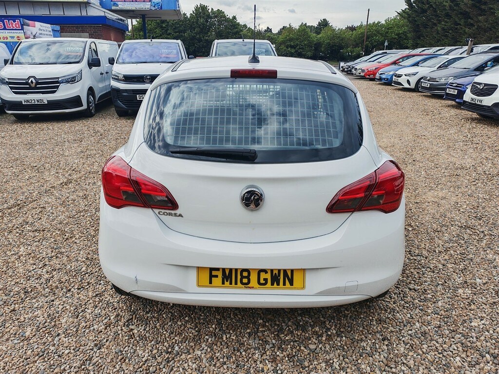 Vauxhall Corsa 1.3 Cdti Ecoflex Fwd L1 H1 Ss Startstop FM18GWN White #3