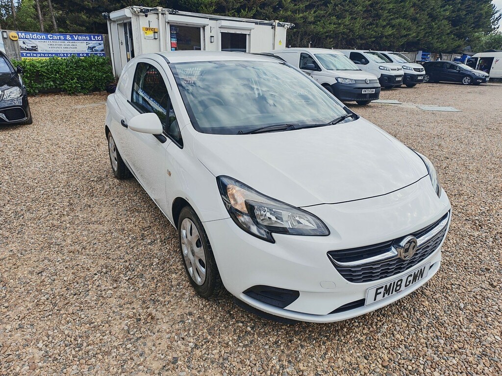 Vauxhall Corsa 1.3 Cdti Ecoflex Fwd L1 H1 Ss Startstop FM18GWN White #6