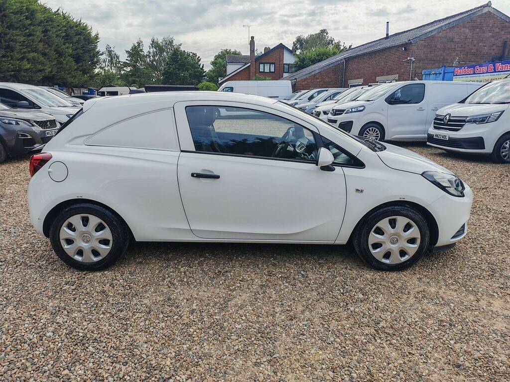 Vauxhall Corsa 1.3 Cdti Ecoflex Fwd L1 H1 Ss Startstop FM18GWN White #5