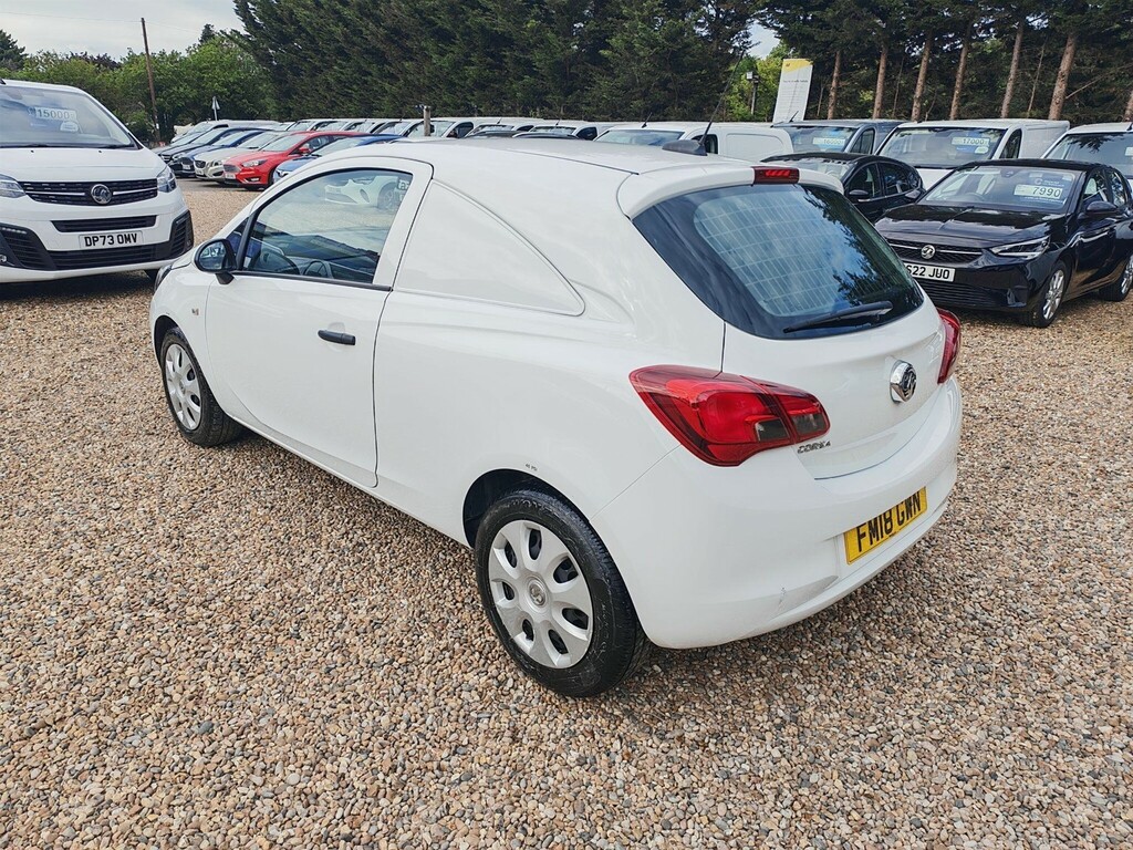 Vauxhall Corsa 1.3 Cdti Ecoflex Fwd L1 H1 Ss Startstop FM18GWN White #2