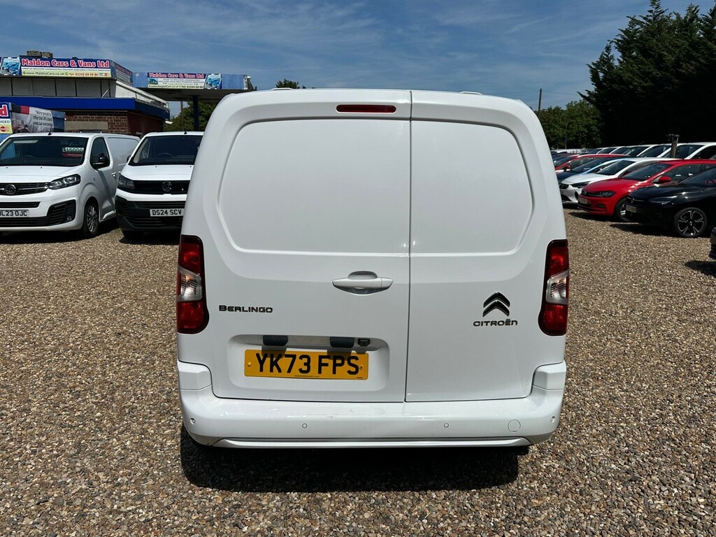 Citroen Berlingo 1.5 Bluehdi 650Driver Edition M Swb Euro 6 Ss YK73FPS White #4