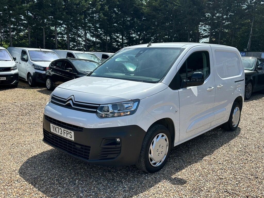 Citroen Berlingo 1.5 Bluehdi 650Driver Edition M Swb Euro 6 Ss White