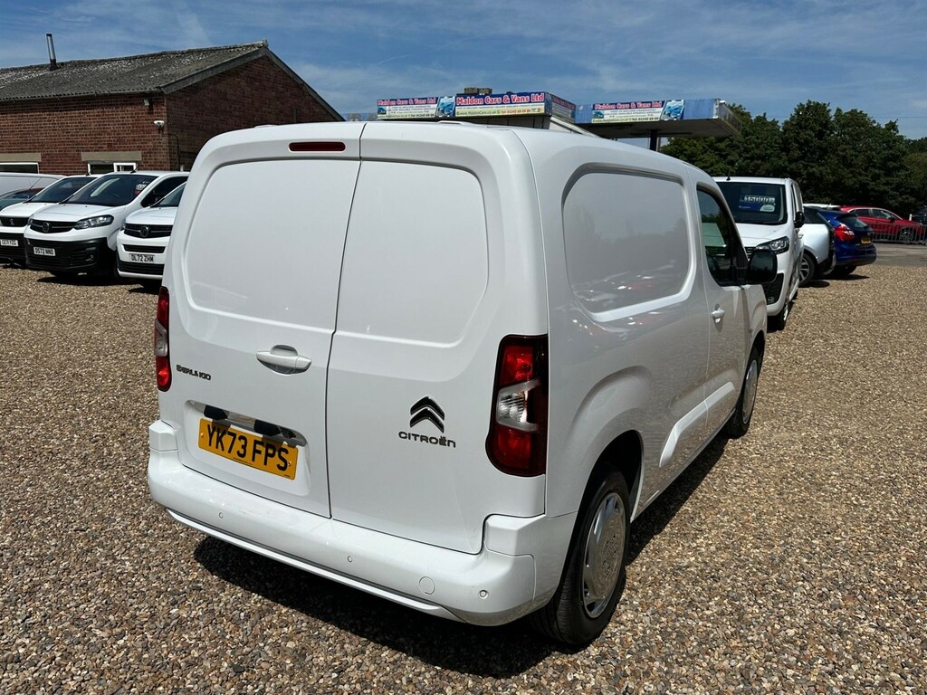Citroen Berlingo 1.5 Bluehdi 650Driver Edition M Swb Euro 6 Ss YK73FPS White #5