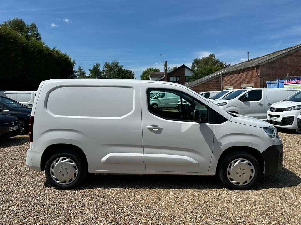 Citroen Berlingo 1.5 Bluehdi 650Driver Edition M Swb Euro 6 Ss YK73FPS White #6
