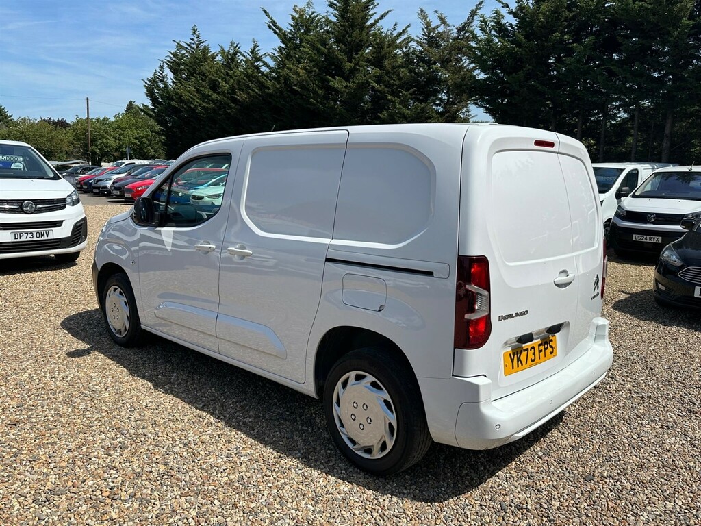 Citroen Berlingo 1.5 Bluehdi 650Driver Edition M Swb Euro 6 Ss YK73FPS White #3