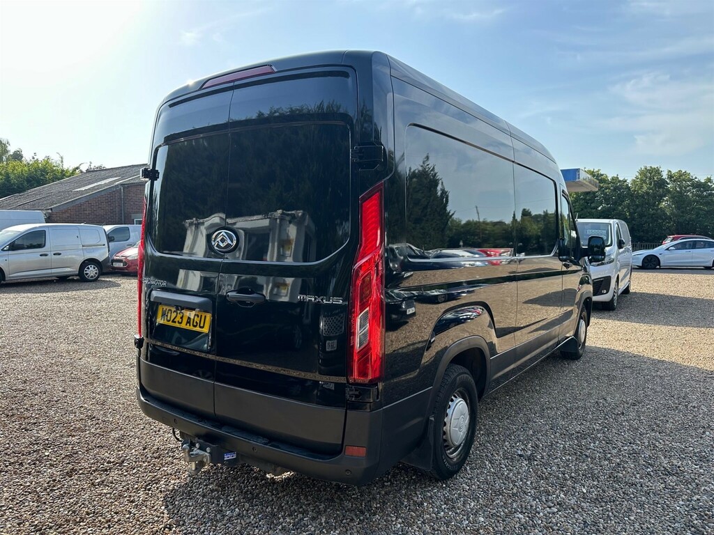 Maxus Deliver 9 2.0 D20 Fwd L3 H2 Euro 6 Ss Black #3