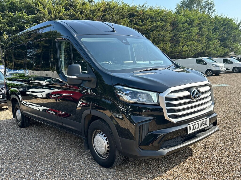 Maxus Deliver 9 2.0 D20 Fwd L3 H2 Euro 6 Ss Black #5