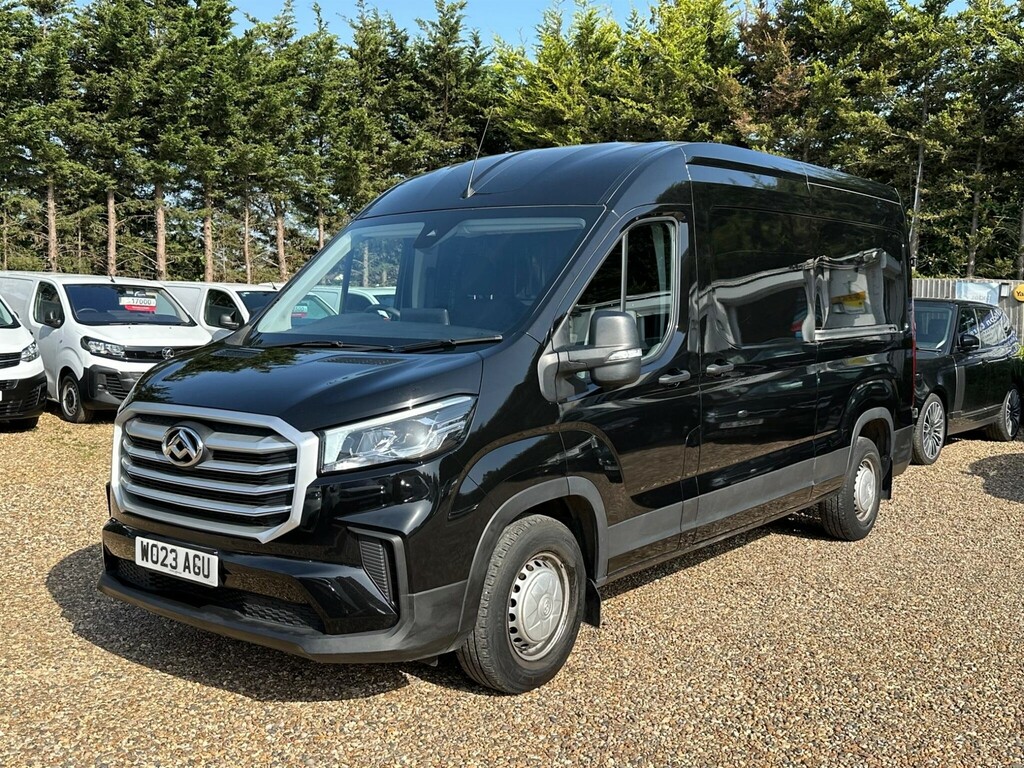 Maxus Deliver 9 2.0 D20 Fwd L3 H2 Euro 6 Ss Black