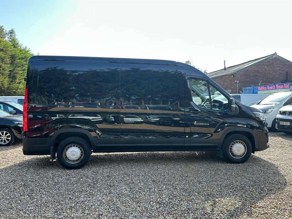 Maxus Deliver 9 2.0 D20 Fwd L3 H2 Euro 6 Ss Black #4