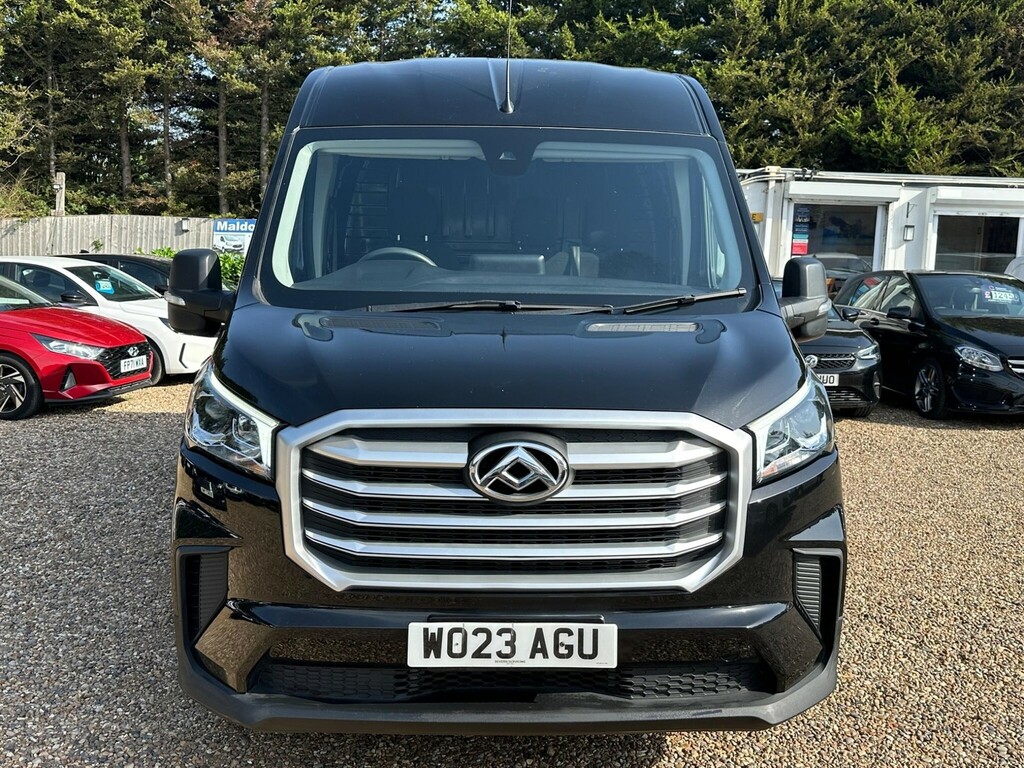 Maxus Deliver 9 2.0 D20 Fwd L3 H2 Euro 6 Ss Black #6