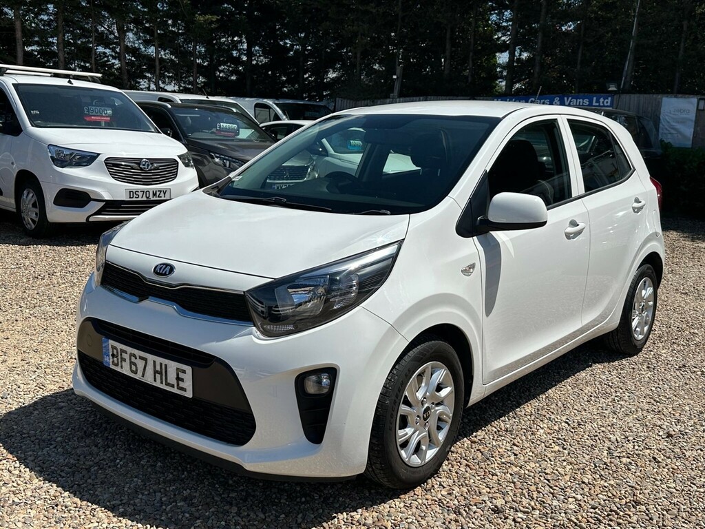 Kia Picanto Hatchback White