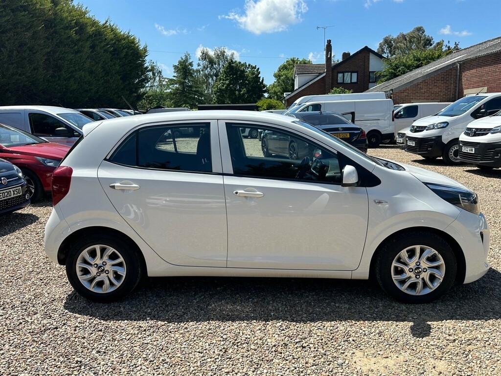 Kia Picanto Hatchback White #6