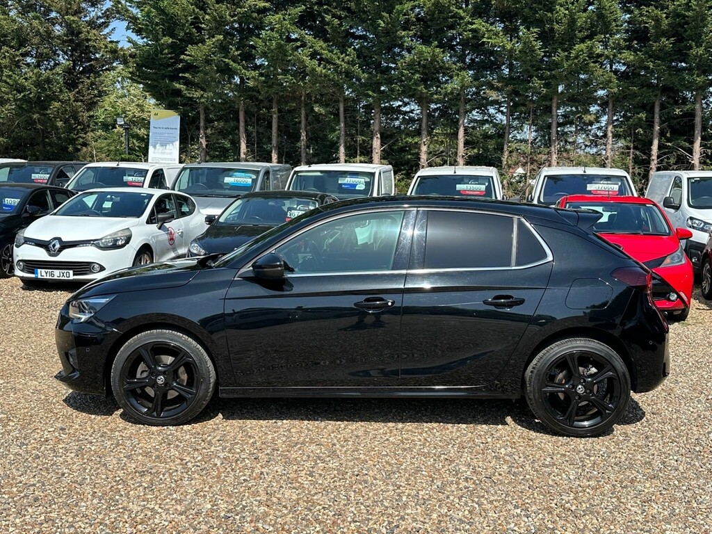 Vauxhall Corsa 1.2 Turbo Ultimate Euro 6 Ss YF22UCJ Black #2