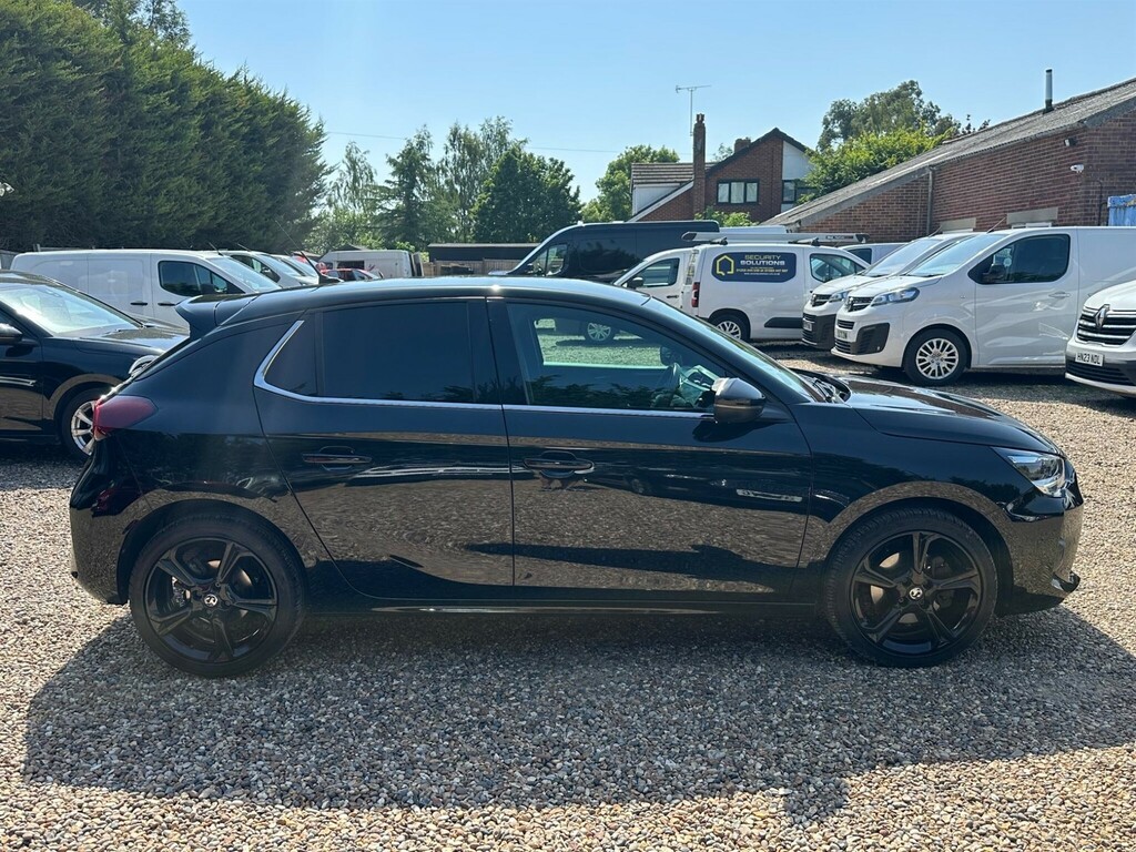 Vauxhall Corsa 1.2 Turbo Ultimate Euro 6 Ss YF22UCJ Black #6